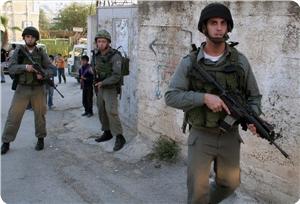 Photo of Korsan İsrail güçleri, Cenin’in güneyine baskın düzenledi