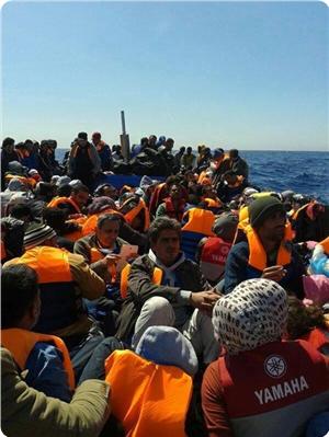 Photo of 100 bin Suriyeli göçmen bu yıl Avrupa’ya ulaştı