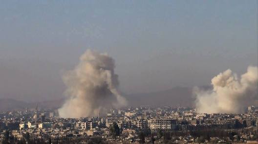 Photo of Şam’ın Daraya bölgesindeki terör karargahları vuruldu