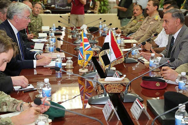 Photo of İngiltere savunma bakanı, Irak’ı ziyaret etti
