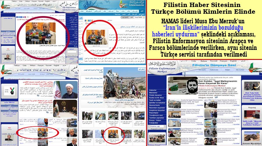Photo of Filistin Haber Sitesinin Türkçe Bölümü Kimlerin Elinde