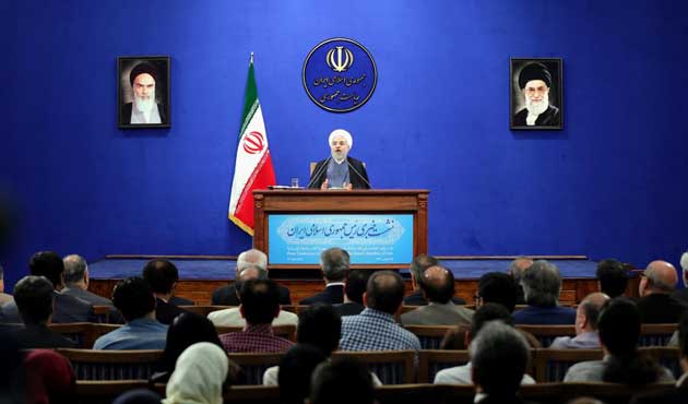Photo of İran cumhurbaşkanı: Müzakerelerdeki başarı milletin birliğindendir