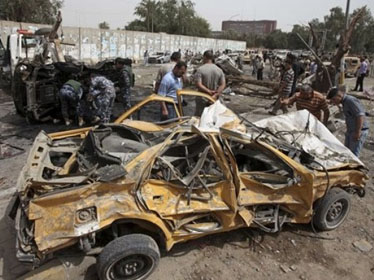 Photo of Irak’ta pazar yeri bombalandı, 45 sivil şehid oldu, 90 sivil de yaralandı