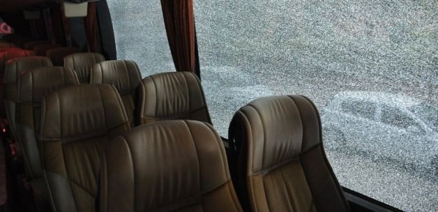 Photo of Van’da İran plakalı otobüse saldırı.1 ölü
