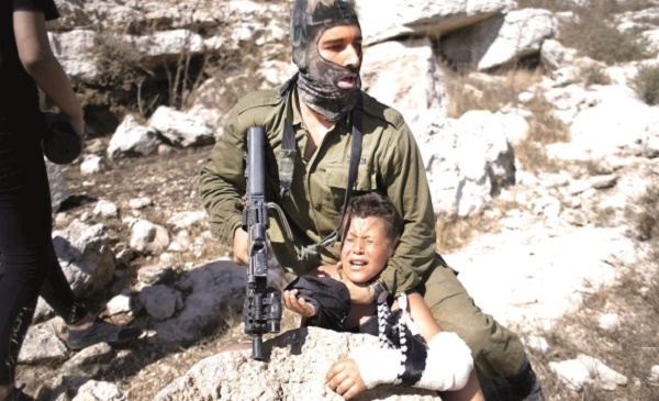 Photo of Korsan İsrail’in vahşeti fotoğraf karelerine yansıdı