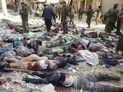 Photo of Suriye’de Hama’nın Gab bölgesinde 700 terörist öldürüldü
