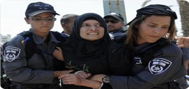 Photo of Korsan İsrail, Filistinli 15 kadının Mescid-i Aksa’ya girmesine izin vermedi