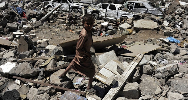 Photo of Türkiye’nin de açık destek verdiği Arabistan’ın Yemen’e saldırısında 4600 kişi öldü