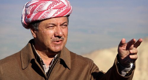 Photo of Siyonist Mesut Barzani “Bağımsızlık” Adı Altında Irak’ı Bölmeye Çalışıyor