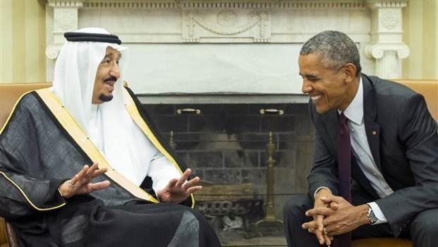Photo of ABD Başkanı, Suudi Arabistan Kralı ile görüştü
