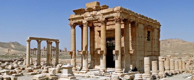 Photo of UNESCO, Palmira mabedinin tahrip edilmesini kınadı