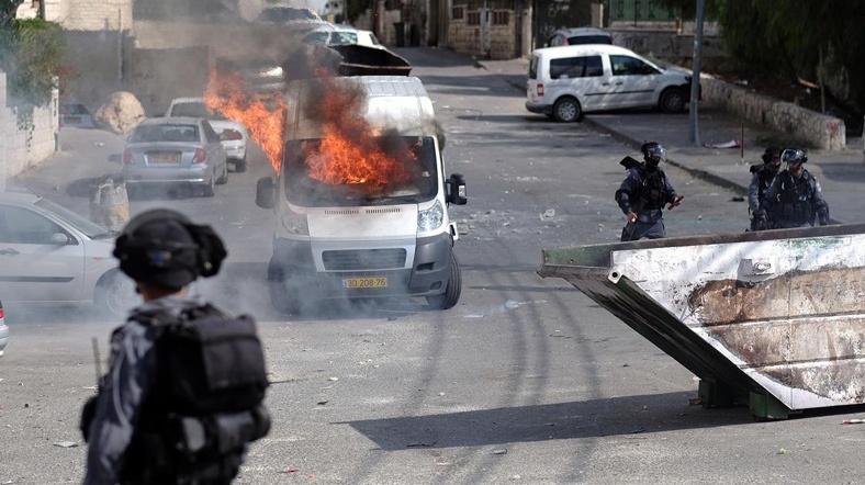 Photo of Kudüs’te 2 Filistinli şehit oldu