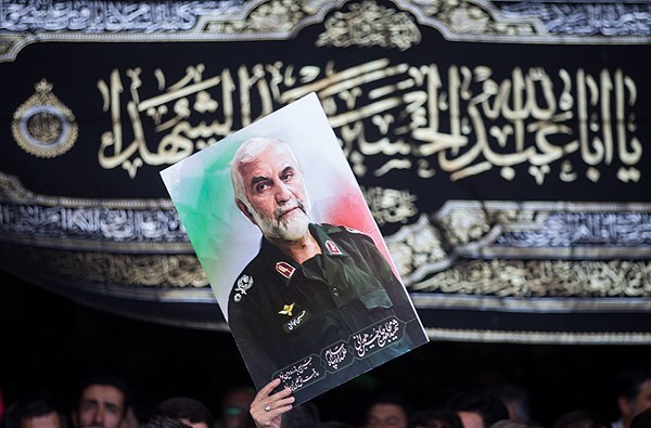 Photo of Suriye’de şehid olan Tuğgeneral Hemedani için cenaze töreni düzenlendi