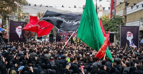 Photo of İran’da milyonlar Aşura merasimleri için sokaklara döküldü
