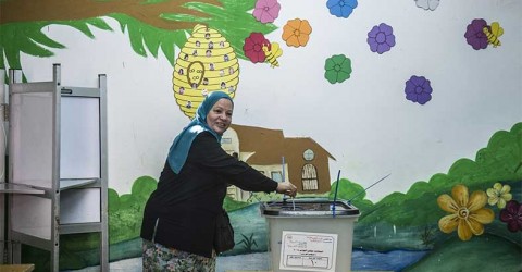 Photo of Mısır’da seçmenlerin yüzde 80’i sandığa gitmedi