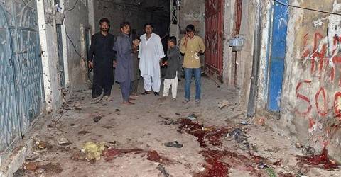 Photo of Pakistan’da Aşura Merasimine İntihar Saldırısı: 20 Şehid