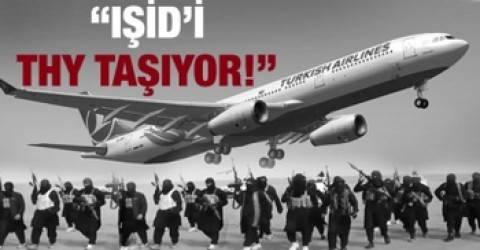 Photo of Türk Hava Yolları mı? IŞİD Hava Yolları mı?
