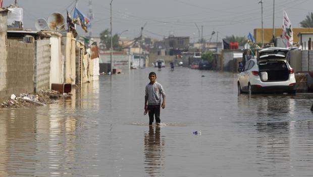 Photo of Irak’ta şiddetli yağmur 58 can aldı