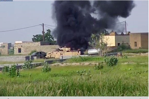 Photo of Necranda Bir Suud Tankı İmha Edildi