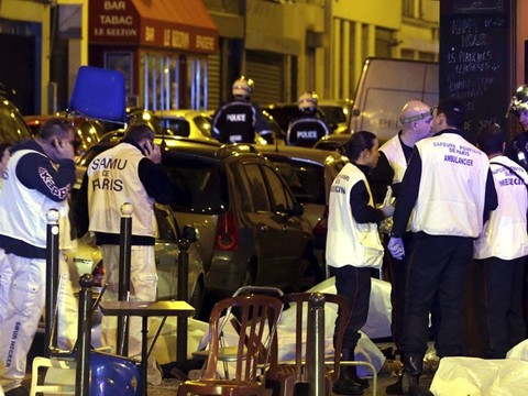 Photo of Paris’te kanlı saldırılar: 150 ölü