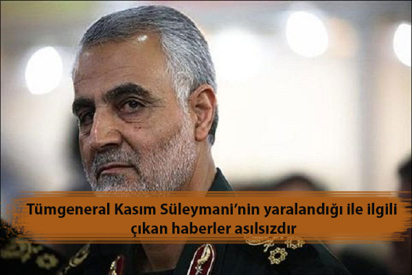 Photo of Tümgeneral Kasım Süleymani’nin yaralandığı ile ilgili çıkan haberlerin asılsızdır