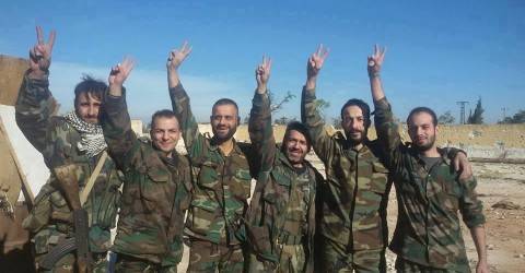 Photo of Suriye Ve Hizbullah Savaşçıları İdlibe 45 Km, Fua Ve Keferya’ya 30 Km Mesafedeler