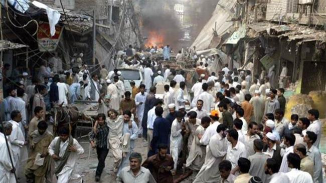 Photo of Pakistan’da Patlama ! 13 Ölü