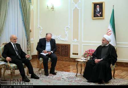 Photo of Ruhani: İran bölgede hiçbir ülkenin menfaatleri aleyhinde bir şey yapmamıştır