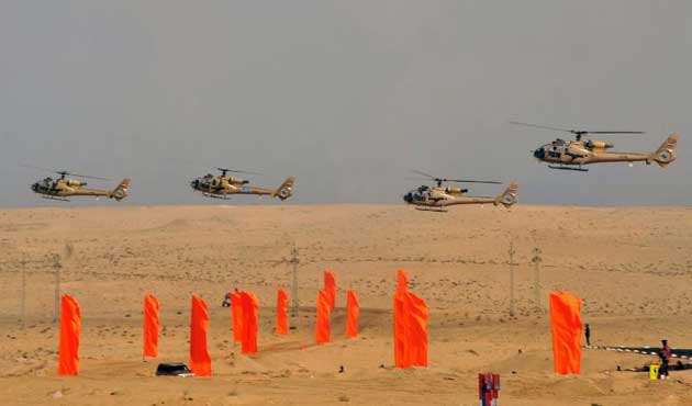 Photo of Mısır Ordusundan Silahlı Milislere Hava Operasyonu ! 29 Ölü
