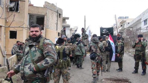 Photo of Suriye ordusu teröristleri sıkıştırd