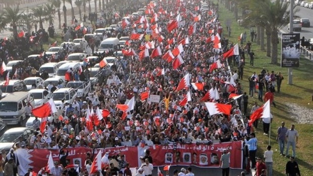Photo of Bahreyn’de hükümet karşıtı gösteriler sürüyor