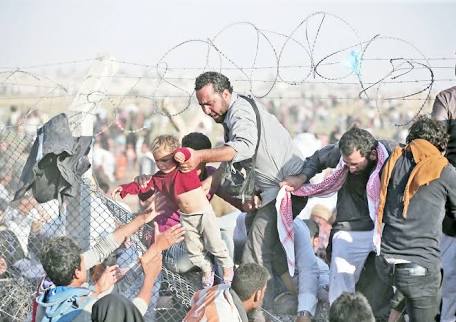 Photo of Türkiye’nin halkı kandırmak için kullandığı “mülteci akınının” sebebi terör örgütlerinin baskıları sonucudur