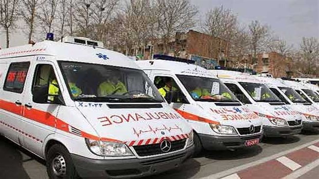 Photo of Filistin Hamisi İran İslam Cumhuriyeti Filistine 10 Ambulans verdi