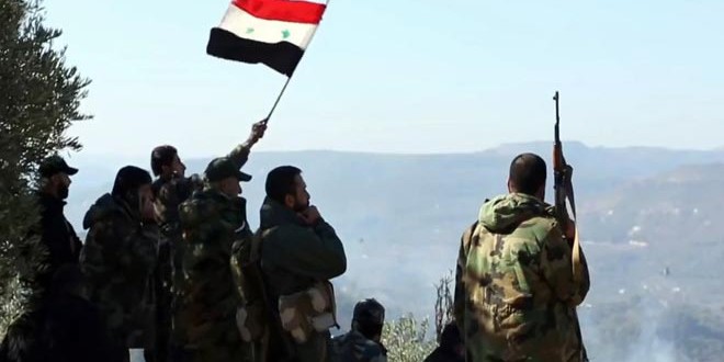 Photo of Teröristlerin En Önemli Karargahları Suriye Ordusunun Kontrolünde