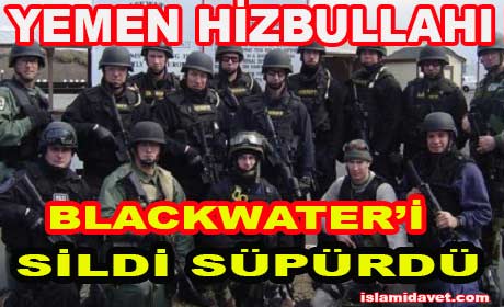 Photo of Blackwater(Paralı Askerler) Yemen’den Kaçma Kararı Aldı