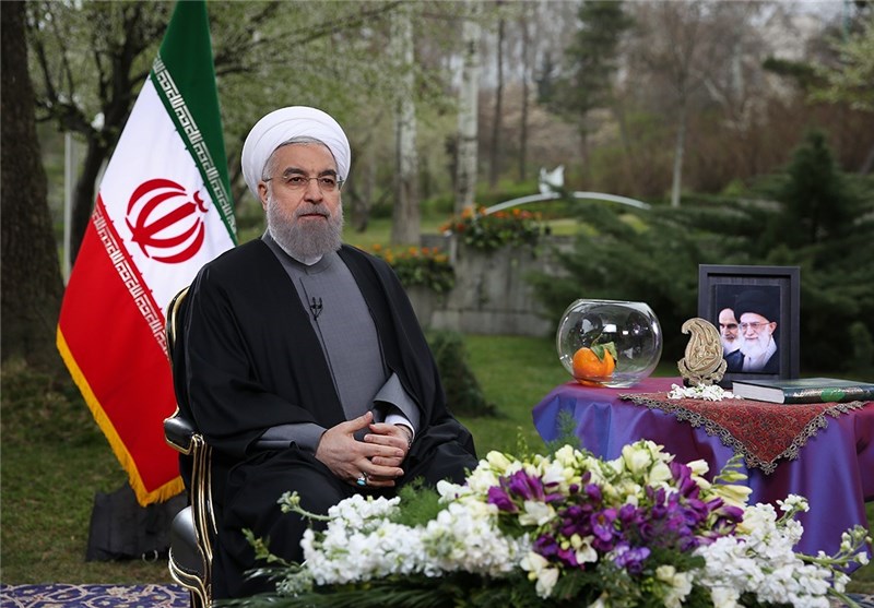 Photo of Hasan Ruhani: Yeni Yılda Büyük Bir Ekonomik Kalkınmayla Karşı Karşıya Olacağız