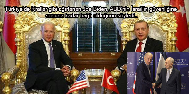 Photo of Türkiye’de Krallar gibi ağırlanan Joe Biden, ABD’nin İsrail’in güvenliğine sonuna kadar bağlı olduğunu söyledi