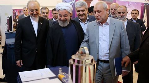 Photo of İran’da Nükleer Teknoloji Ulusal Gününde yeni kazanımlar görücüye çıkarıldı