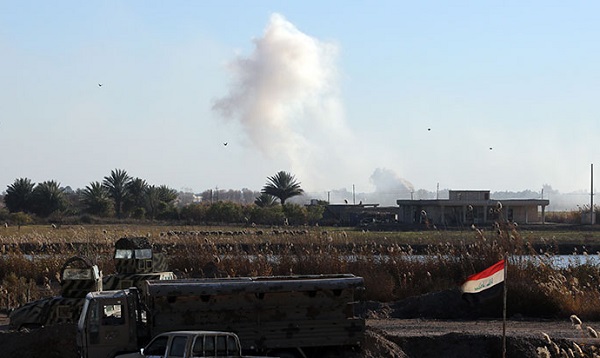 Photo of Teröristler, Bağdat’a havan topuyla saldırdı