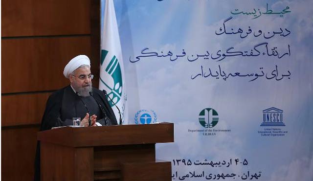 Photo of Ruhani: İran olmasaydı IŞİD 2 devlet kurabilecekti