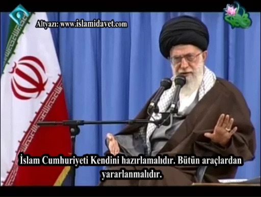 Photo of Video – İmam Ali Hamaney: İslam Cumhuriyeti bütün araçlardan faydalanmalıdır