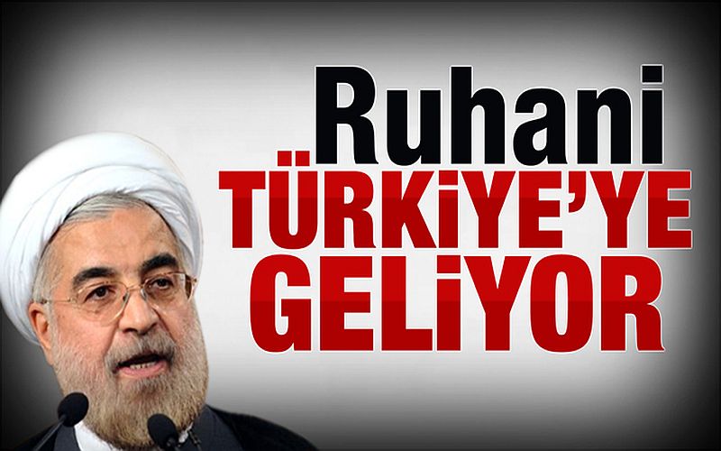 Photo of İran Cumhurbaşkanı Ruhani, Türkiye’ye Geliyor