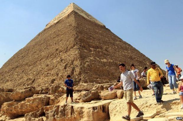 Photo of Mısır’da turist sayısı yarı yarıya azaldı