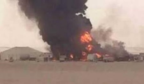 Photo of Tekfircilere Yakıt Taşıyan 20 Araçlık Petrol Tankerini İçindekilerle Birlikte İmha Edildi