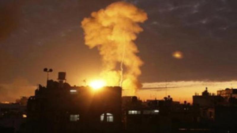 Photo of İsrail’in Gazze şeridine saldırıları sürüyor