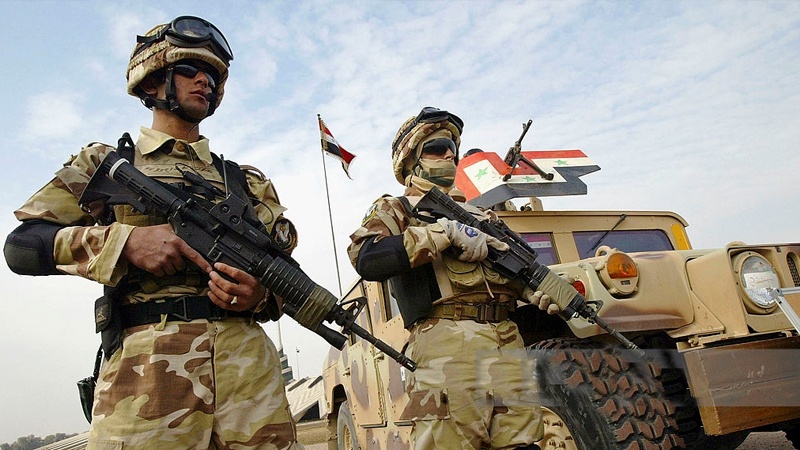 Photo of Irak ordusu Yeşil Bölge’yi kontrolüne geçirdi