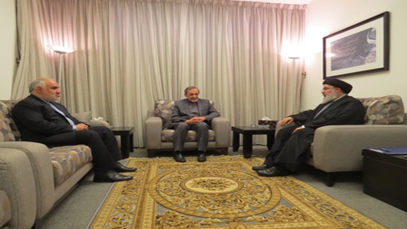 Photo of Velayeti Hizbullah lideri Nasrullah’la görüştü