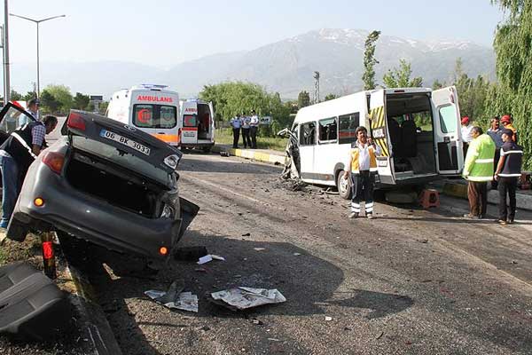 Photo of Erzincan’da feci kaza: 26 yaralı