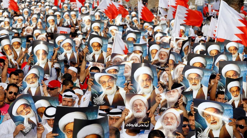 Photo of Şeyh Kasım’a Destek Büyüyor; Bahreyn Halkı Sokaklarda