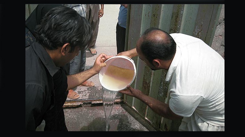 Photo of Filistinliler içme suyunun siyonistlerce kirletilmesinden kaygılı